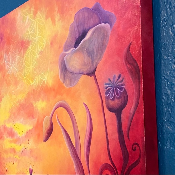 Original Art 🖼 Oil on Canvas Painting 🎨 30”x30” - Picture 6 of 7